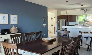 Casa frente al mar en Renta en Telchac, Yucatán.