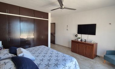 Casa frente al mar en Renta en Telchac, Yucatán.