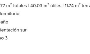 DEPARTAMENTOS 1 DORMITORIOS EQUIPADOS