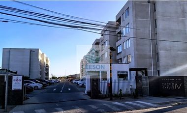 BOSQUE SAN CARLOS- ARRIENDO DEPTO 3D/1B CON ESTACIONAMIENTO