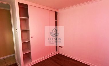 BOSQUE SAN CARLOS- ARRIENDO DEPTO 3D/1B CON ESTACIONAMIENTO