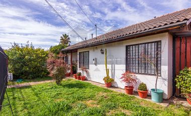 CASA EN VENTA RANCAGUA 4 DORMITORIOS 2 BAÑOS