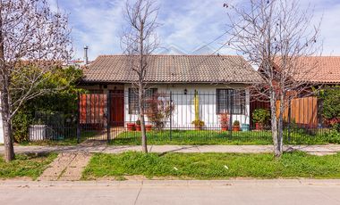 CASA EN VENTA RANCAGUA 4 DORMITORIOS 2 BAÑOS