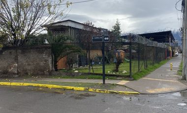 VENTA DE TERRENO EN COMUNA DE LA FLORIDA