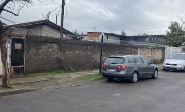 VENTA DE TERRENO EN COMUNA DE LA FLORIDA