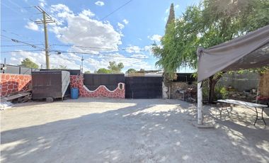 Casa o Local con terreno amplio. Buscas espacio para crecer?
