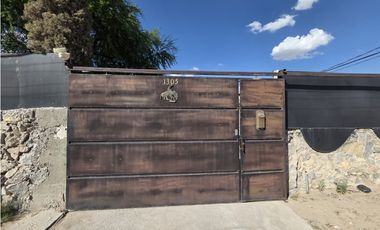 Casa o Local con terreno amplio. Buscas espacio para crecer?