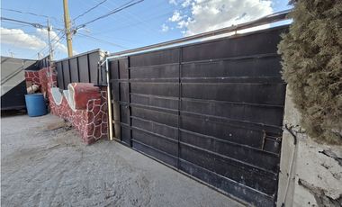 Casa o Local con terreno amplio. Buscas espacio para crecer?