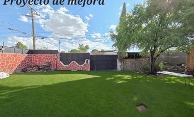 Casa o Local con terreno amplio. Buscas espacio para crecer?