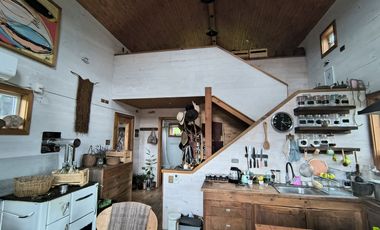 TERRENO CON CASA Y ACCESO AL RÍO EN CHILOÉ