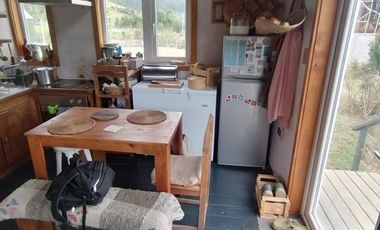 TERRENO CON CASA Y ACCESO AL RÍO EN CHILOÉ