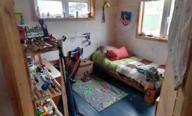 TERRENO CON CASA Y ACCESO AL RÍO EN CHILOÉ