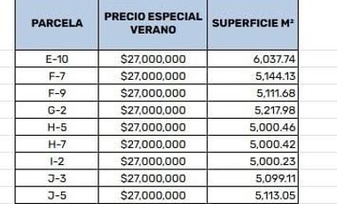 OPORTUNIDAD!! FUTRONO LOTES A 27 MILLONES