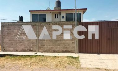 SE VENDE CASA EN SAN MIGUEL COATLINCHAN