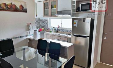 Depto 3 dorm. en venta completamente amoblado Los Molles