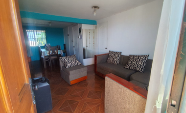 Departamento en venta de 2D/1B en comuna La Granja