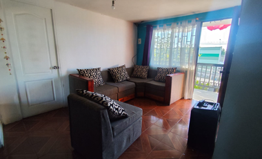 Departamento en venta de 2D/1B en comuna La Granja