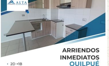 Departamento en Arriendo en Marga Marga/Troncal Sur/Quilpué - 2D 1B sin estacionamiento