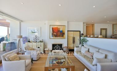 ARRIENDO POR DIA Departamento sobre la playa de Costa Cachagua