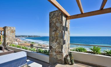 ARRIENDO POR DIA Departamento sobre la playa de Costa Cachagua