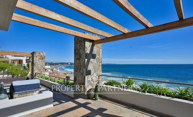 ARRIENDO POR DIA Departamento sobre la playa de Costa Cachagua