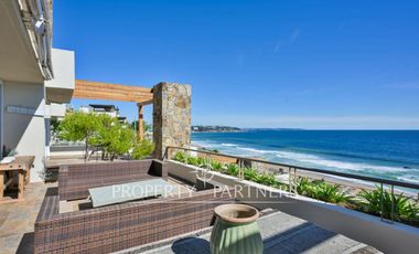 ARRIENDO POR DIA Departamento sobre la playa de Costa Cachagua