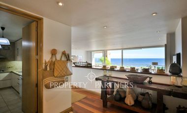 ARRIENDO POR DIA Departamento sobre la playa de Costa Cachagua