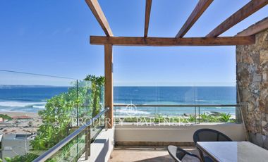 ARRIENDO POR DIA Departamento sobre la playa de Costa Cachagua