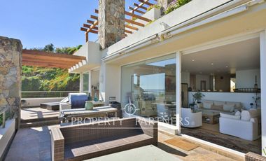 ARRIENDO POR DIA Departamento sobre la playa de Costa Cachagua