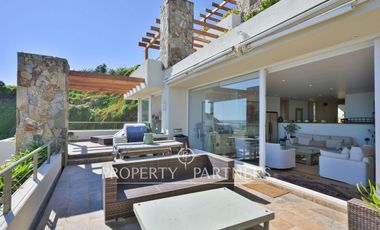 ARRIENDO POR DIA Departamento sobre la playa de Costa Cachagua