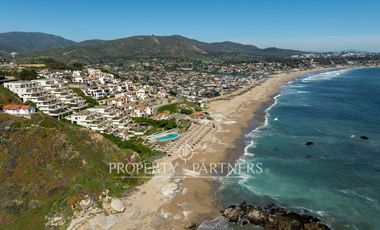 ARRIENDO POR DIA Departamento sobre la playa de Costa Cachagua
