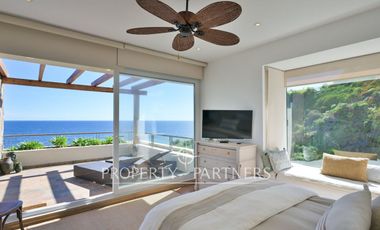 ARRIENDO POR DIA Departamento sobre la playa de Costa Cachagua