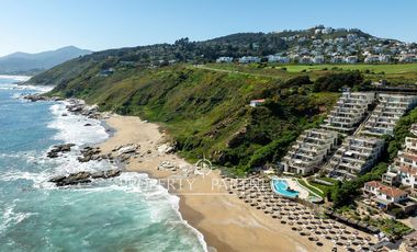 ARRIENDO POR DIA Departamento sobre la playa de Costa Cachagua