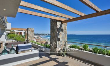 ARRIENDO POR DIA Departamento sobre la playa de Costa Cachagua