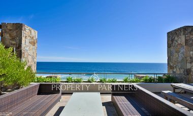 ARRIENDO POR DIA Departamento sobre la playa de Costa Cachagua