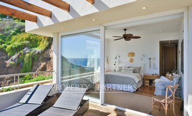 ARRIENDO POR DIA Departamento sobre la playa de Costa Cachagua