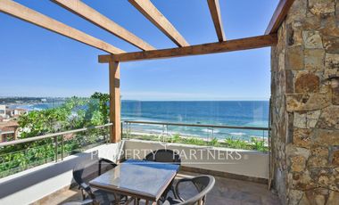 ARRIENDO POR DIA Departamento sobre la playa de Costa Cachagua