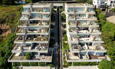 ARRIENDO POR DIA Departamento sobre la playa de Costa Cachagua