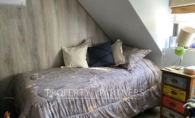 Casa con eficiencia energética en seguro Condominio Alto Macul , La Florida.