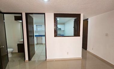 Departamento en Renta en Colonia del Valle.