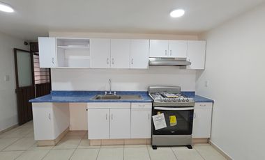 Departamento en Renta en Colonia del Valle.