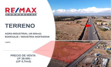 Propiedad Limpia, muy bien conectada en Lampa