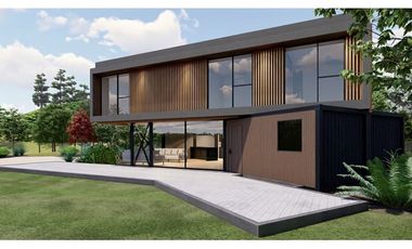 Arquitectura Única: Casa Industrial 4D/4B