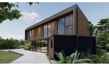 Arquitectura Única: Casa Industrial 4D/4B