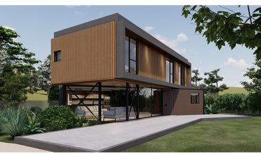 Arquitectura Única: Casa Industrial 4D/4B