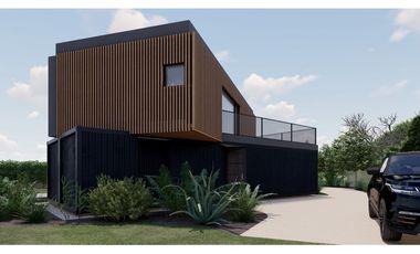 Arquitectura Única: Casa Industrial 4D/4B