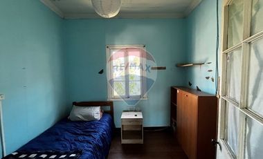 Arriendo casa en Cerro Alegre, 6 habitaciones