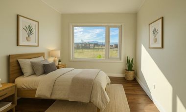 En venta Casa Nueva en Country Pucón