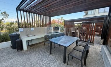 REBAJA DE DEPTO CON LAGUNA NAVEGABLE 1D 1B 1E