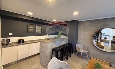 REBAJA DE DEPTO CON LAGUNA NAVEGABLE 1D 1B 1E